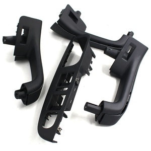 <span class=keywords><strong>7</strong></span> Uds. De accesorios para coche, cubierta de manija de agarre de puerta Interior negra para VW Jetta <span class=keywords><strong>Golf</strong></span> 5 GTI MK5 1K4868049C 1K0867180D - Product Image 6