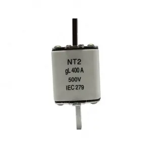 Nt2 nh2 125a 355a 400a 660v 500v hrc, baixa tensão, fusível térmico, fusível de cerâmica