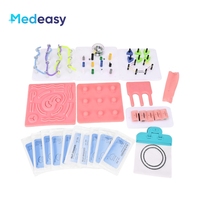 Boîte de simulation laparoscopique Medeasy avec caméra HD et 4 instruments – Kit de formation chirurgicale pour étudiants en médecine et chirurgiens