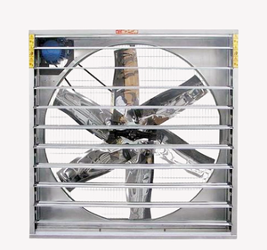 Ventilateurs muraux d'évacuation industriels à volets roulants 24 pouces 54 pouces 6000 CFM Haute efficacité <span class=keywords><strong>Ventilation</strong></span> d'air de toit pour élevage de volailles Restaurant - Product Image 2