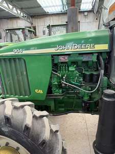Tracteur agricole d'occasion 954 JD3B 554 5E 754 904 1004 JD6B1204 1404 Facebook Offres Spéciales Chine Fournisseur Moins cher BON Prix Mf Tracteurs - Product Image 5