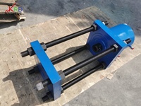 Presse hydraulique portable pour goupilles de chenilles 50 tonnes, entretien des excavateurs, goupille d'arbre pour excavateurs utilisés dans les usines de fabrication
