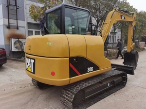 Mini-excavatrice CAT 306D d'occasion, excavatrices d'occasion, petite excavatrice sur chenilles CAT 306D 306E2 306.5 307D 307E2 307 en stock à vendre - Product Image 5