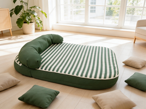 Cama Ecológica y Duradera para Mascotas con Almohada para Perros Pequeños (Caniche/<span class=keywords><strong>Schnauzer</strong></span>) - Cama Suave y Cómoda para Cachorros - Product Image 4