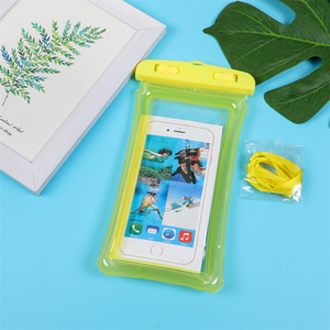 เคสโทรศัพท์กันน้ำขนาดสากลหน้าจอสัมผัสเข้ากันได้กับการว่ายน้ำล่องแก่งน้ำพุร้อนใช้กลางแจ้ง - Product Image 1