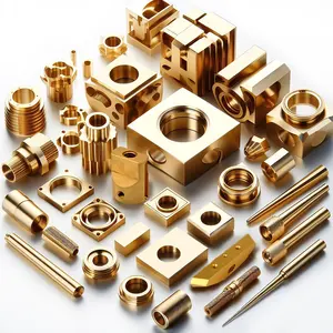 Peças de torno CNC de 5 eixos para torneamento CNC, serviços personalizados de usinagem de bronze e latão, serviços de usinagem de cobre de alta qualidade