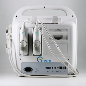 Best Seller <b>Handheld</b> Type High Quality Vet Human Ultrasound <b>Scanner</b> Vertical Portable Color Doppler Ultrasound Machine CU50-1 - Product Image 5
