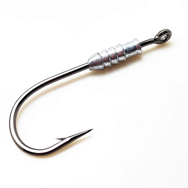 Saltwater Lure Hooks Lead Jig Head Fishing Hooks 2/0 3/0 4/0 5/0 6/0 8/0 High Carbon Soft Worm Outdoor Fishing Hooks Saltwater Lure Hooks Lead Jig Head Fishing Hooks 2/0 3/0 4/0 5/0 6/0 8/0 High Carbon Soft Worm Outdoor Fishing Hooks