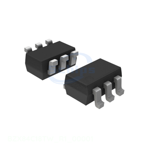 Diodes 6-TSSOP, SC-88, SOT-363 BZX84C18TW_R1_00001 Electronics Component Original - Product Image 1