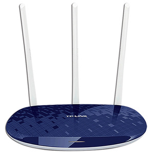 <span class=keywords><strong>Router</strong></span> Inalámbrico de Doble Banda <span class=keywords><strong>TP</strong></span>-<span class=keywords><strong>Link</strong></span> WR886N con 4 Antenas Externas, Velocidad de 450 Mbps, LAN de 300 Mbps, Compatible con Firewall - Product Image 1