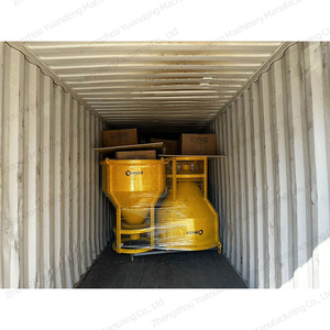 Inşaat Için 1000 L Beton Hazne Çoklu Modeller Özelleştirilebilir Beton Hazne - Product Image 3