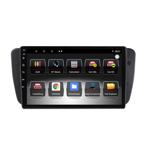 Reproductor de coche Android para Seat <span class=keywords><strong>Ibiza</strong></span> 6j 2009-2013 gps radio multimedia estéreo con función carplay - Product Image 6