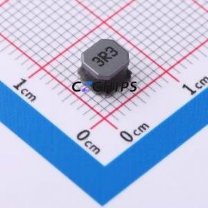 Inducteur de puissance SRN5040-3R3M SMD, 5x5mm (Inductance : 3,3uH) (Précision : 20%) Courant nominal : 3,3A - Product Image 1