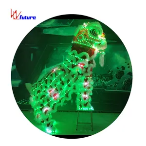 Toekomstige Dmx China Led Luxe Mode Leeuw Danskostuum Voor Evenement Festival Viering Mascotte Van Traditioneel Chinees Nieuwjaar