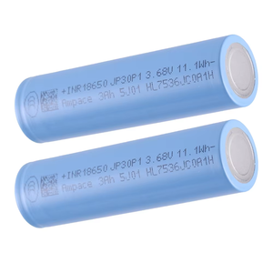 Ampace INR18650 JP30 High Discharge 12C 3000mAh 3.7V 140A Lithium Ion Batteries - Product Image 1