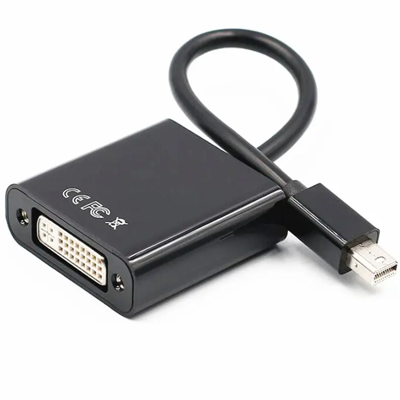 Mini DisplayPort to DVI Female Adapter Cable