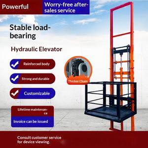 שולחן הרמה הידראולי מסוג מספריים להרמת מטען - Product Image 1