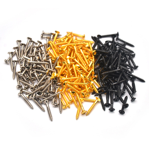 Tornillos para Reparación de Guitarra Eléctrica 3.5x25OA/7.0MM (Puente TL/Botón de Correa) Tornillos para Puente TL 50 Piezas - Product Image 1