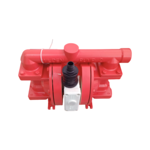 Bombas de Diafragma Duplo Pneumáticas de Plástico <span class=keywords><strong>Wilden</strong></span> P220 com Carcaça de Alumínio e Diafragma BUNA-N Certificadas CE OEM - Product Image 2