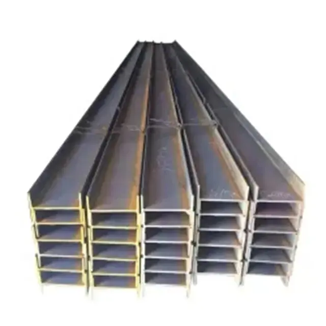 Factory price Q235 A53 H beam steel profiles for steel structure construction
