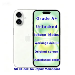 Venta al por Mayor <span class=keywords><strong>de</strong></span> <span class=keywords><strong>iPhone</strong></span> 16 Plus 256GB Blanco, Teléfono Inteligente Desbloqueado, Chip A18, Cámara Dual, USB-C, Envío Rápido, Proveedor Mayorista - Product Image 1