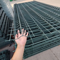 Panel Pagar Dinding 3D Besi Galvanis Celup Panas dengan Layanan Pemodelan 3D Gaya Australia