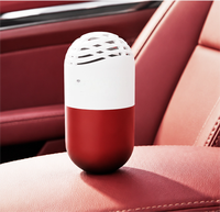 Diffuseur d'air pour voiture en verre personnalisé avec un design unique, prix d'usine, parfum portable