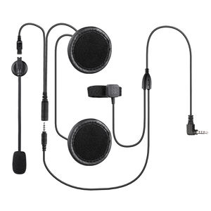 <span class=keywords><strong>Casque</strong></span> intégral filaire talkie-walkie écouteurs microphone interphone communication caractéristiques - Product Image 6