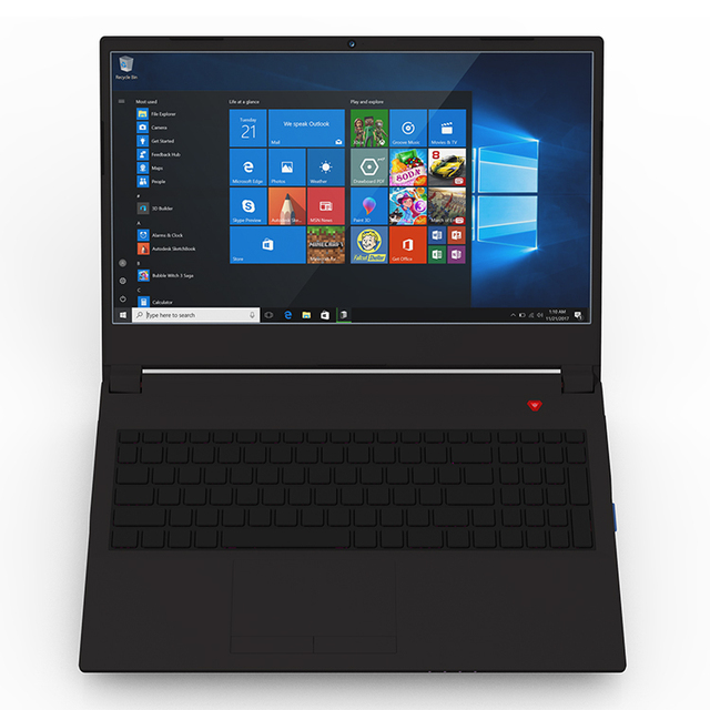 15.6" FHD 144Hz Panel Laptop With RTX 3060 Graphics Card Gaming Laptops Notebook Computer