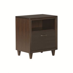Base de Cama King Size de Madera Maciza Americana con Almacenamiento en el Pie de Cama, Plataforma Simple para Dormitorio Principal - Product Image 6