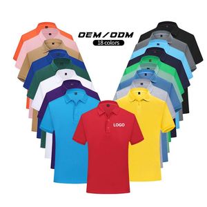 Polos de Algodón de Alta Calidad para Hombre, Lisos, Casuales, de 3 Botones, Manga Corta, Talla Completa, Tejidos, para Golf - Product Image 3