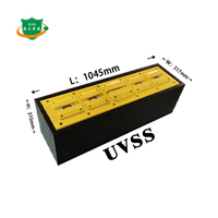 Système d'inspection de véhicules économique anti-pression UVSS/UVIS avec télécommande, résistant à l'eau, point de contrôle 20MP IP68