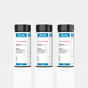 Bandelettes de <span class=keywords><strong>test</strong></span> <span class=keywords><strong>urinaire</strong></span> à marque privée, 12 paramètres, pour analyse <span class=keywords><strong>urinaire</strong></span> en centre de santé communautaire et <span class=keywords><strong>pharmacie</strong></span>, 100 bandelettes - Product Image 2