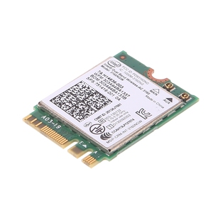 Adaptateur de <span class=keywords><strong>carte</strong></span> Wi-Fi sans fil M.2 AX200NGW 802.11ax <span class=keywords><strong>Wifi</strong></span> <span class=keywords><strong>6</strong></span> double bande 2400 Mbps avec BT 5.0 MU-MIMO - Product Image 1