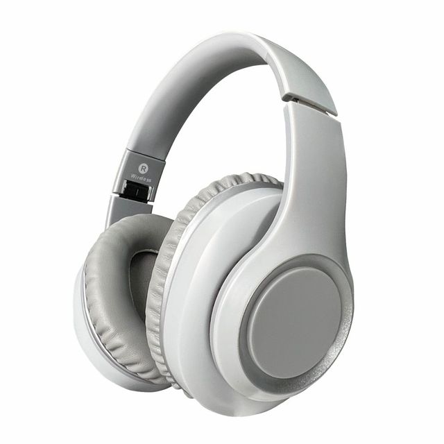 New Custom Noise Cancelling Wireless Headphone Stereo Foldable Headset Earphone Over-head Wireless Headphones for Indoor Outdoor
