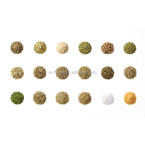 Étagère à épices en bois d'acacia de 18 pots, meuble de cuisine, présentoir, organisateur en bambou - Product Image 4
