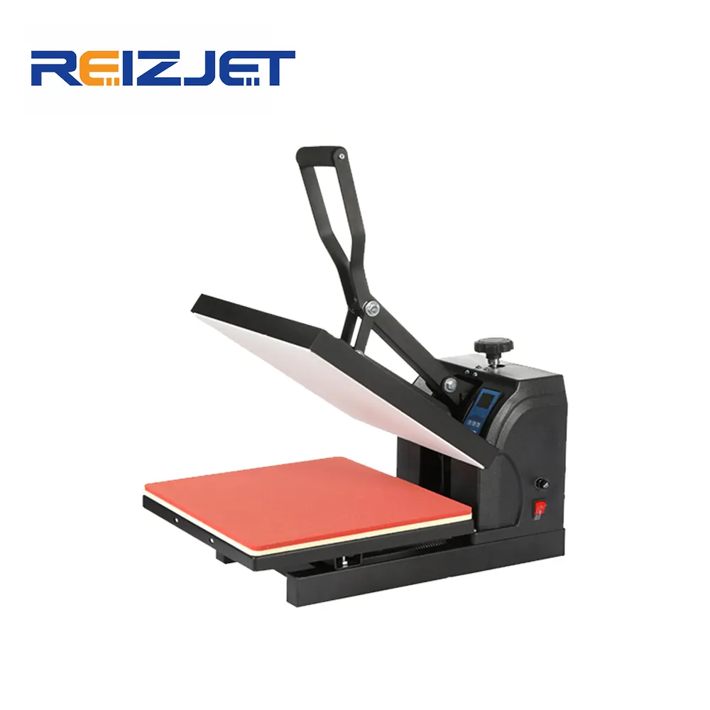 रीज्जेट इंकजेट प्रिंटर गर्मी प्रेस मशीन 40*60 सेमी टी शर्ट गर्म प्रेस मशीन
