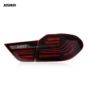 Jushun BMW X4 F26 Taillight Assembly CSL <b>LED</b> Dynamic Sequential <b>Lights</b> Red Black Version 12V - Product Image 4