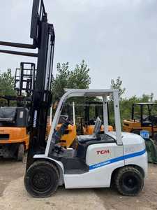 <b>Top</b> Quality TCM 30 Forklift 3 Tons 3 Meters Great Performance Used Forklift TCM Used Machine Used Forklift Diesel - Product Image 4