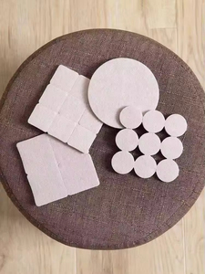 Protège-meubles en feutre sur mesure, faible coût, taille personnalisée, sans impression, noir, haute protection, pour la maison - Product Image 4