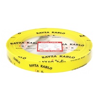 Cable RAVZA KABLO al por mayor de fábrica, Cable eléctrico de 1,5mm, 450-750V, de buena calidad, MM, 100Y