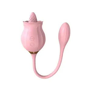 Fabriek Export Cadeau Rose Vibrator Vrouwelijke Usb Opladen Speelgoed Sterke Vibratie Roos Speelgoed