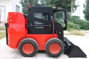 सटीक नियंत्रण के साथ नया पहिया लोडर, बर्फ को साफ करने के लिए बर्फ की पुशर एक्सेसरी का उपयोग करें - Product Image 2