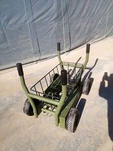 Usine Gym Accueil Réglable Tank Car Poids-Portant Luge Chariot Tirer Chariot Poids-Portant Résistance Tank Car avec Panier De Rangement - Product Image 6