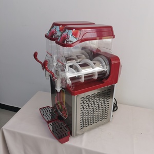 Máquina Dispensadora de Bebidas Automática de Doble Cilindro, Exprimidor, Granizadora de Bebidas, Máquina para Hacer Smoothies de Nieve - Product Image 5