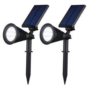 Luz de energía solar de alta calidad para decoración impermeable para jardín al aire libre parque portátil Camping luz patio lámpara - Product Image 1