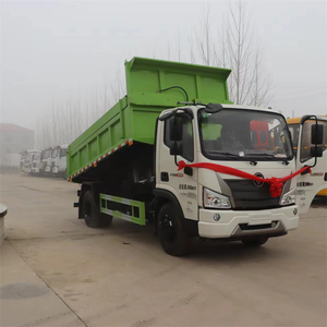 Autocarro della spazzatura per autocarro con cassone ribaltabile sotterraneo da 8 tonnellate - Product Image 1