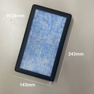 Cabin Bộ lọc không khí cho Tesla mô hình 3/Y với than hoạt tính, HEPA Air intake Lọc phụ kiện thay thế - Product Image 5