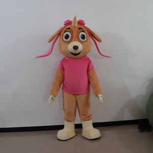 Costume de Mascotte Cosplay Pat' <span class=keywords><strong>Patrouille</strong></span> Chiens <span class=keywords><strong>Chase</strong></span>, Marshall, Skye Bleus pour Fête d'Anniversaire - Product Image 4
