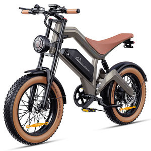 Bicicleta Eléctrica Urbana Xinuonuo con Motor Integrado en el Buje Trasero, Batería de Litio de 48V, Neumáticos Anchos de Alta Velocidad - Product Image 5